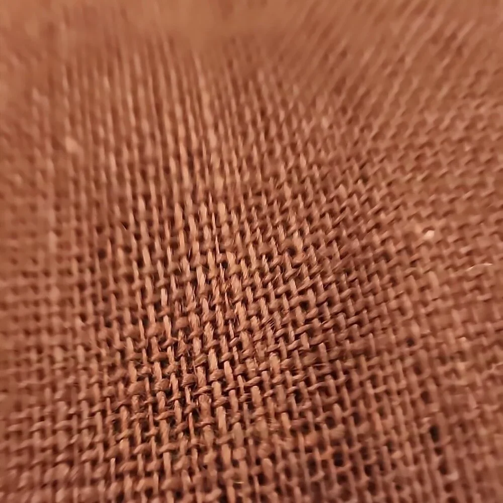 Pier 1 Imports Table Runner Pumpkin Burlap Jute Warm Colors 72